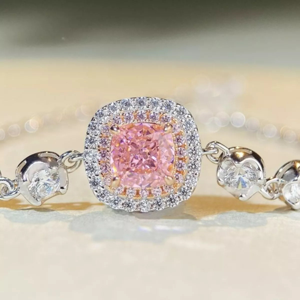 925 Sterling Silver Zircon Necklace