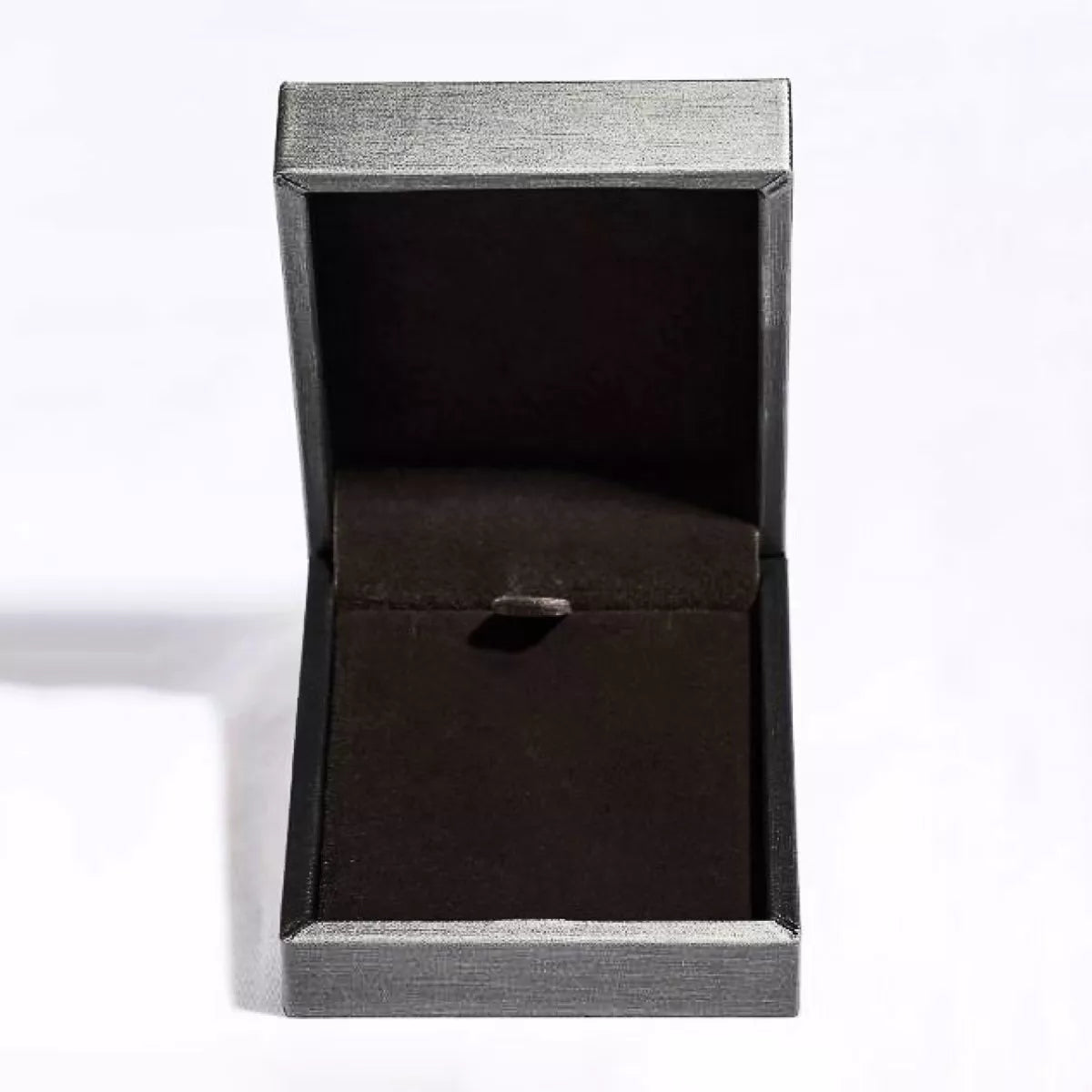 925 Sterling Silver Zircon Geometric Pendant Necklace