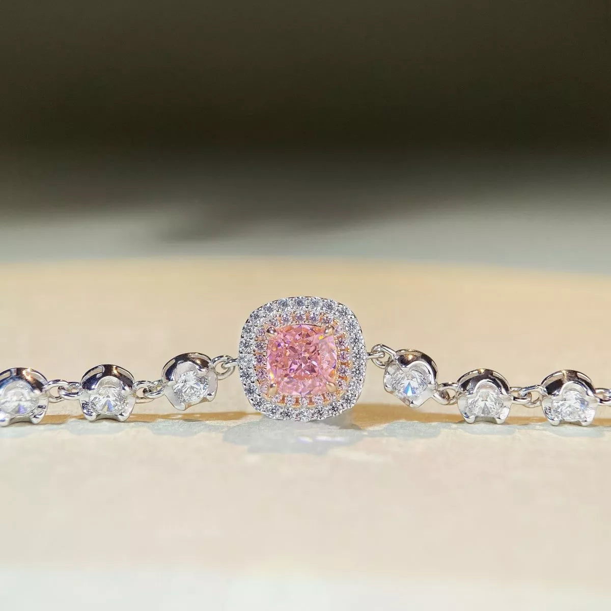 925 Sterling Silver Zircon Necklace