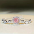 925 Sterling Silver Zircon Necklace