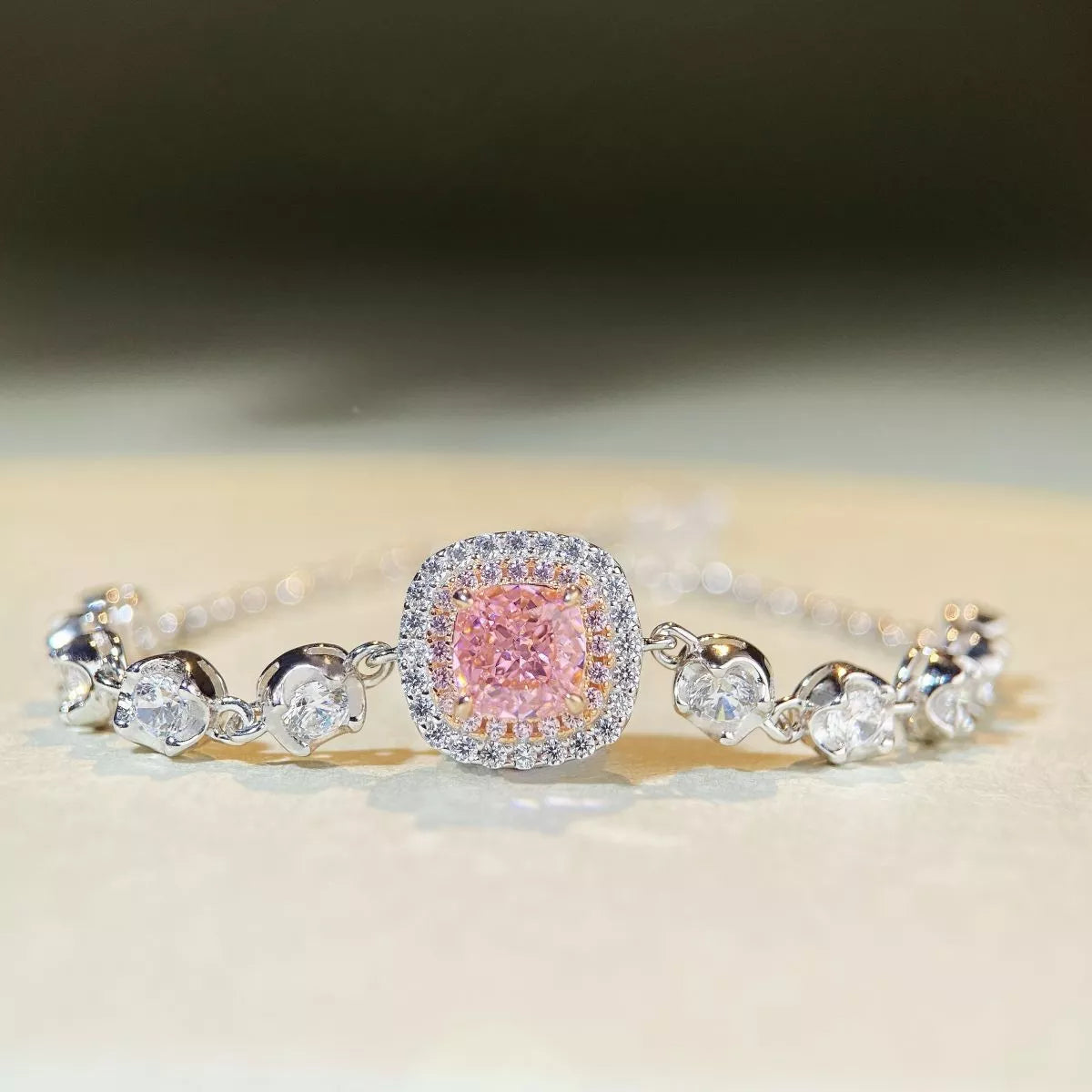 925 Sterling Silver Zircon Necklace