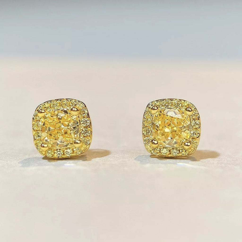 925 Sterling Silver Stud Earrings