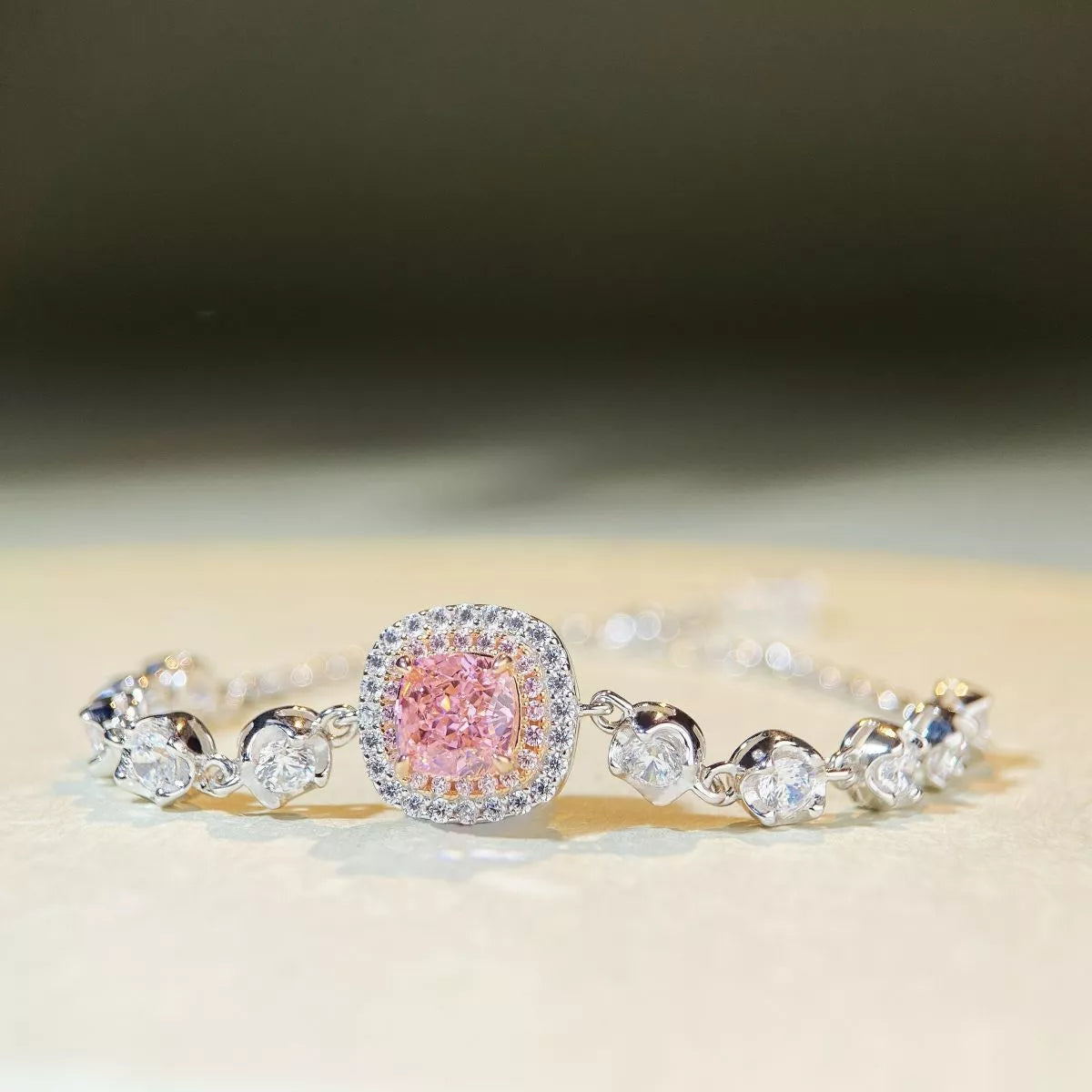 925 Sterling Silver Zircon Necklace