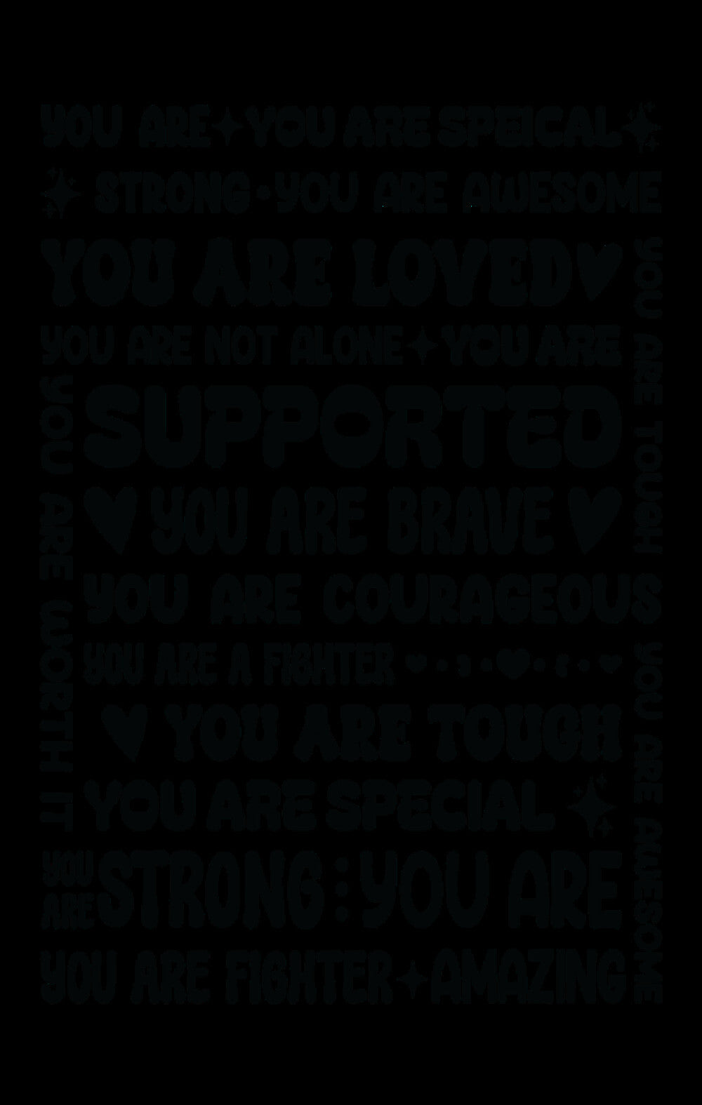 Encouragement – Leather Journal