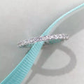 925 Sterling Silver Zircon Ring