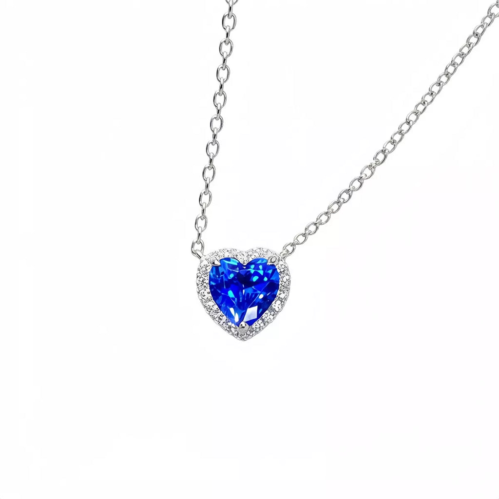 Heart-Shaped Pendant Necklace