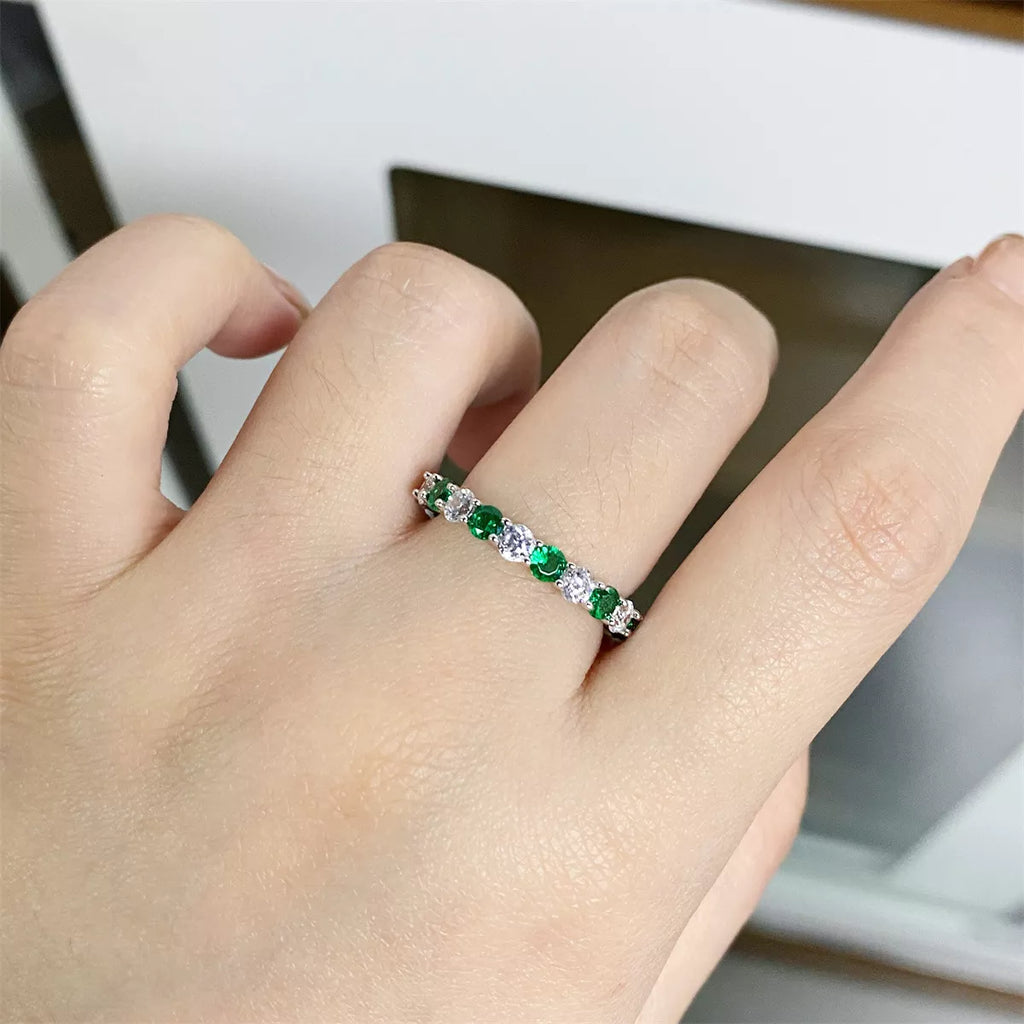 925 Sterling Silver Diamond Ring