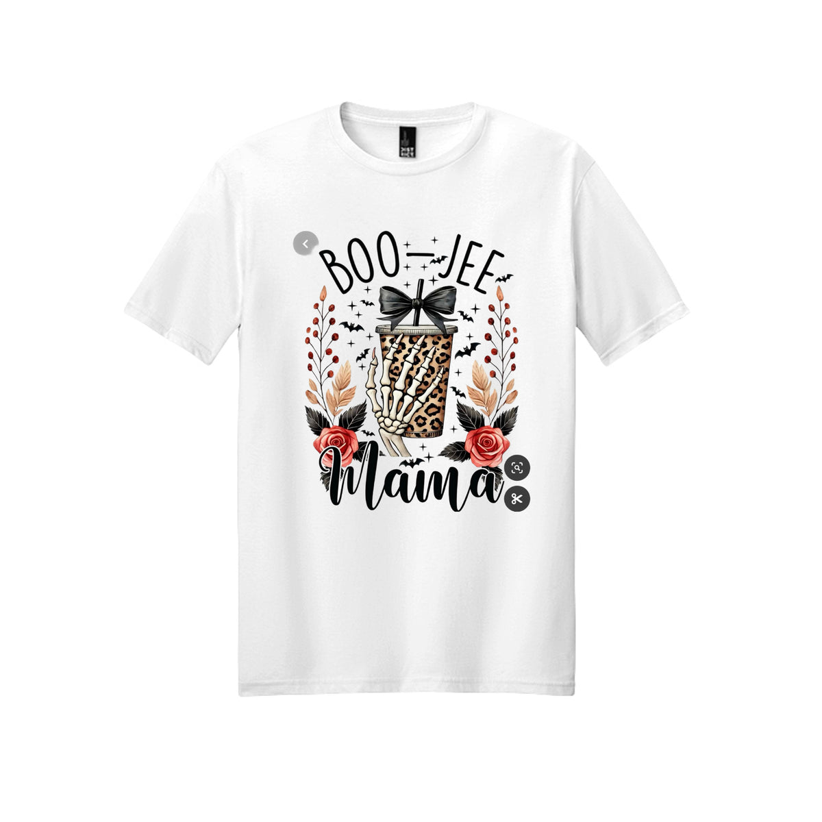 Boo-Jee Mama Halloween Graphic Tee