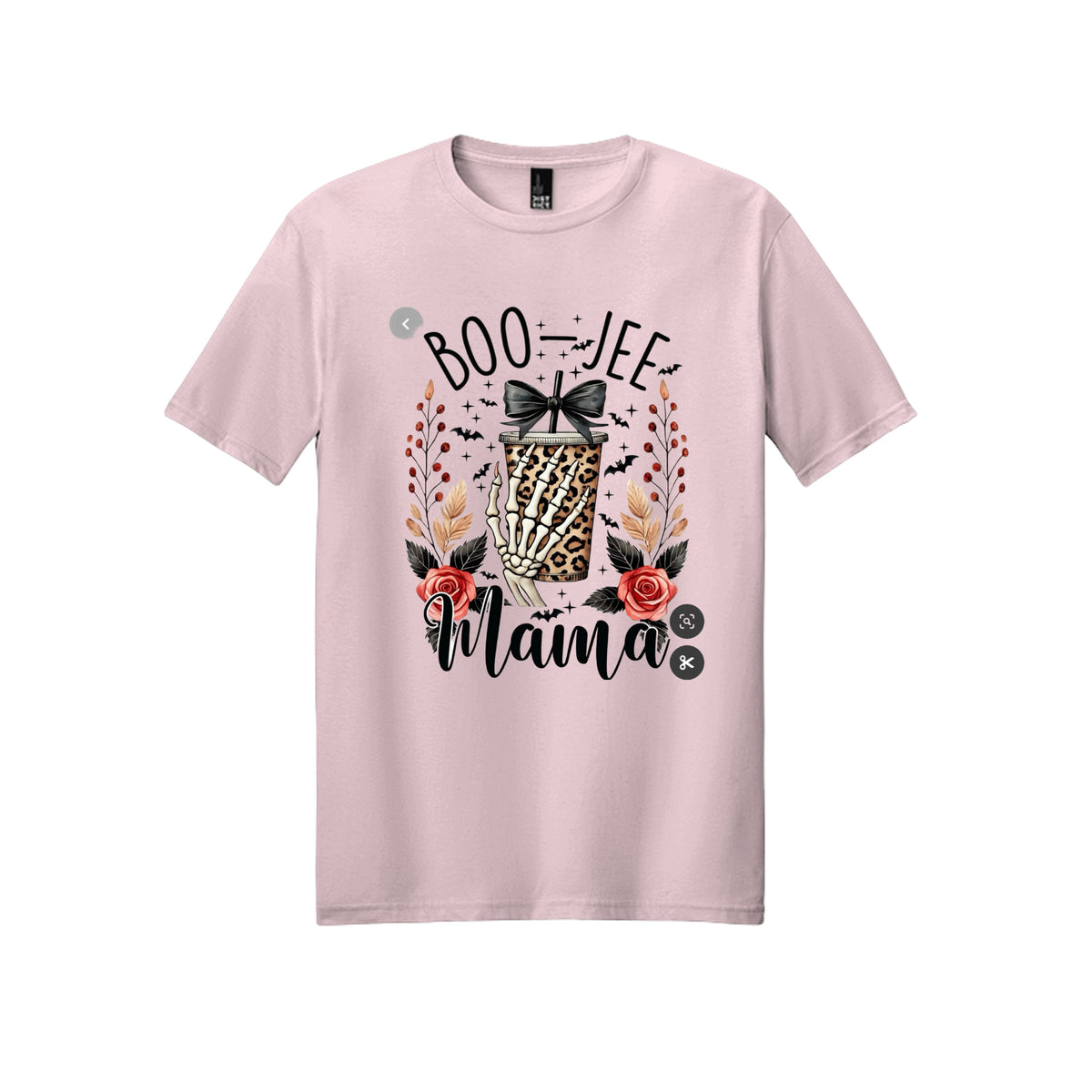 Boo-Jee Mama Halloween Graphic Tee