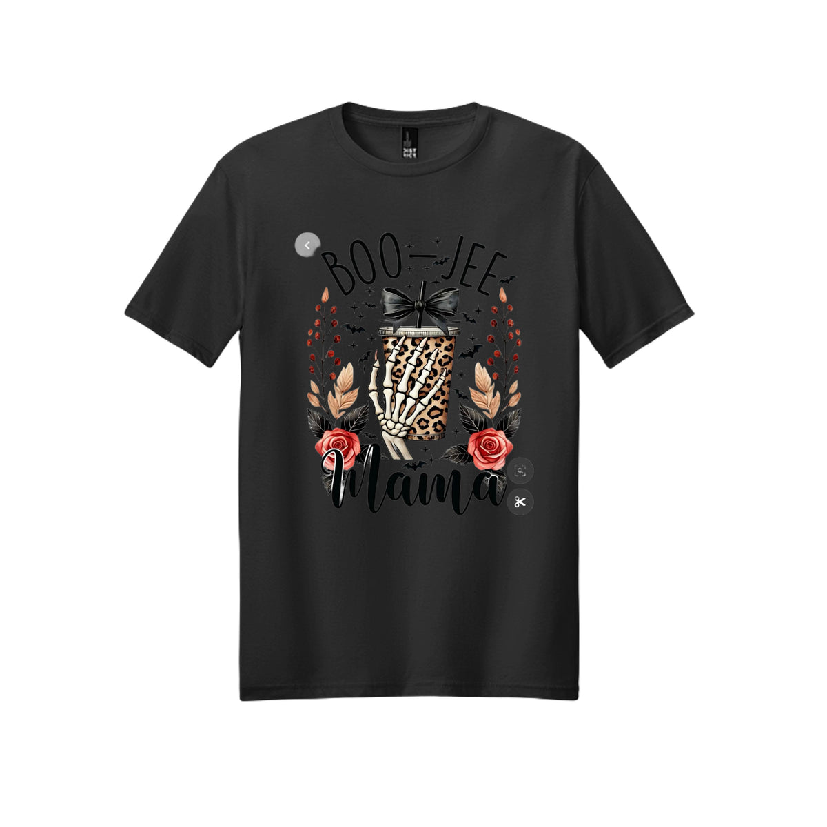 Boo-Jee Mama Halloween Graphic Tee