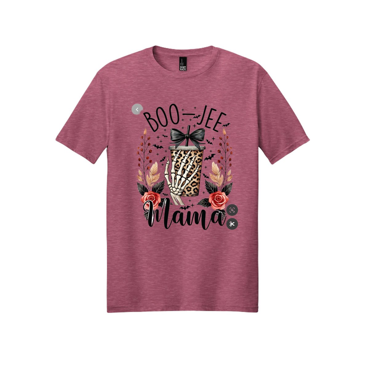 Boo-Jee Mama Halloween Graphic Tee