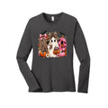 BOO Leopard Ghost Halloween Graphic Tee