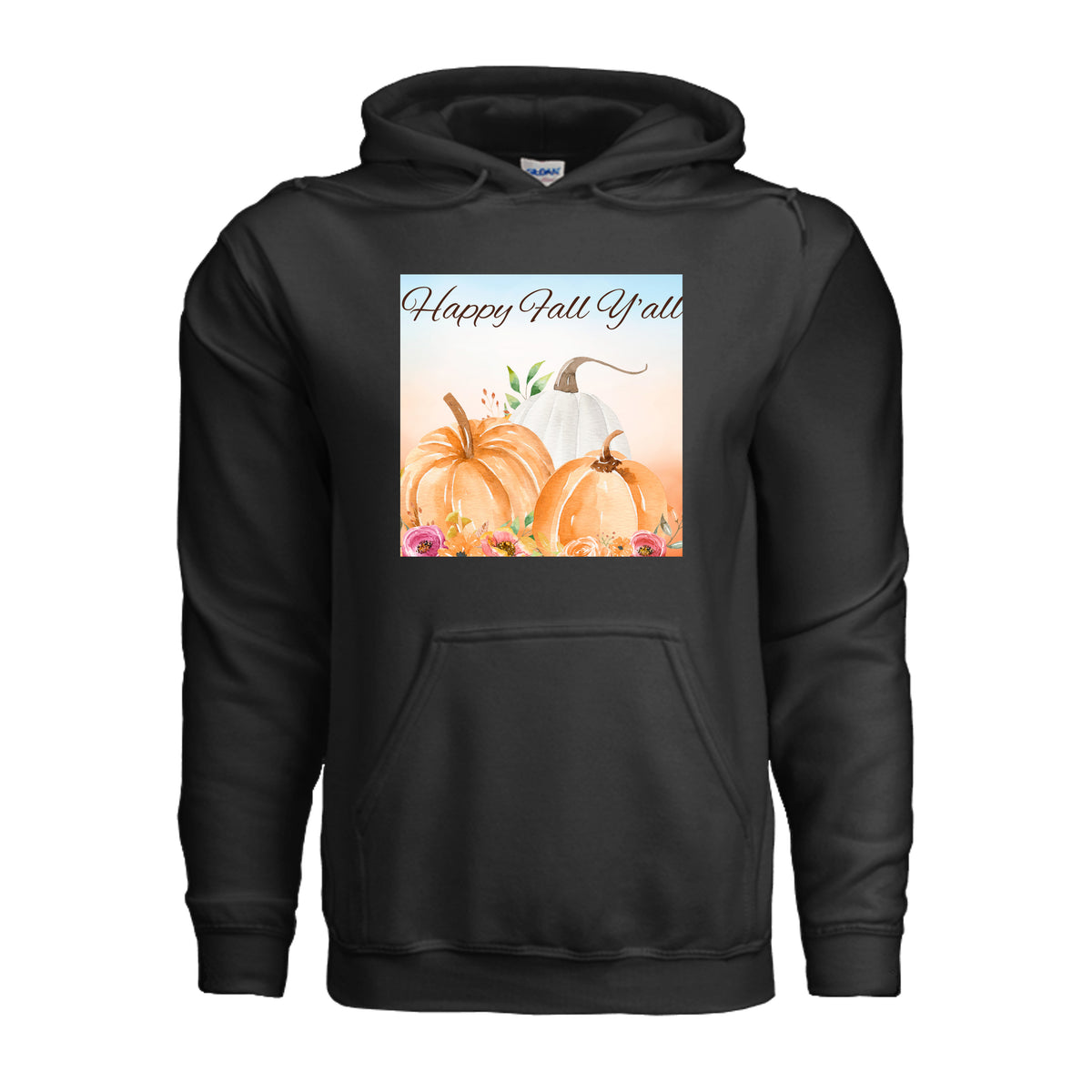 Happy Fall Y’all Pumpkin Hoodie