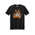Leopard Ghost Squad Halloween Graphic Tee