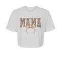 MAMA Leopard Bow Graphic Tee
