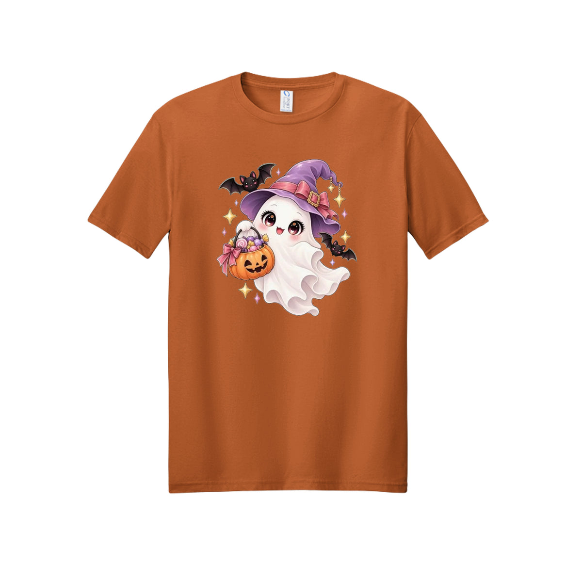 Sweet Little Witch Ghost Halloween Graphic Tee