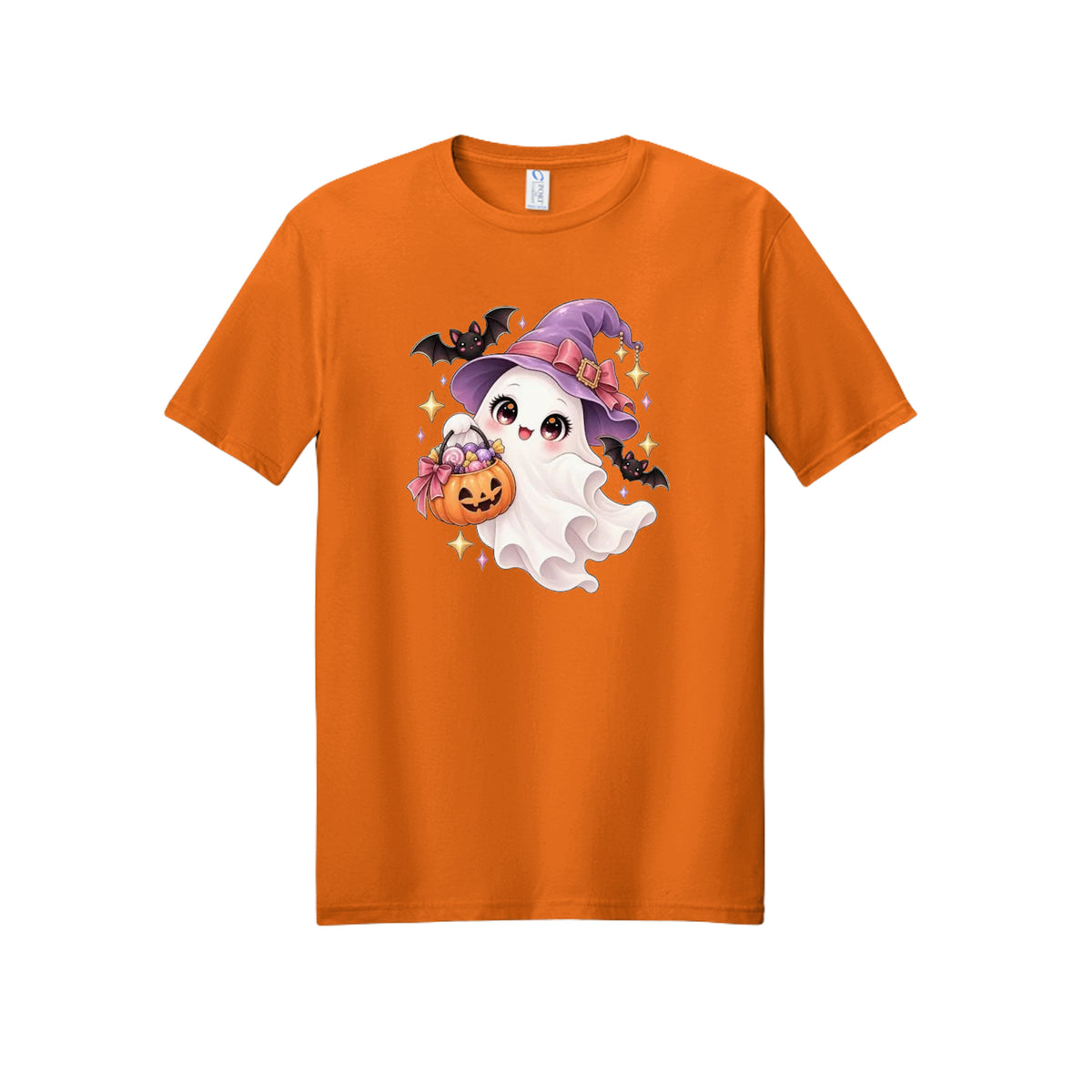 Sweet Little Witch Ghost Halloween Graphic Tee