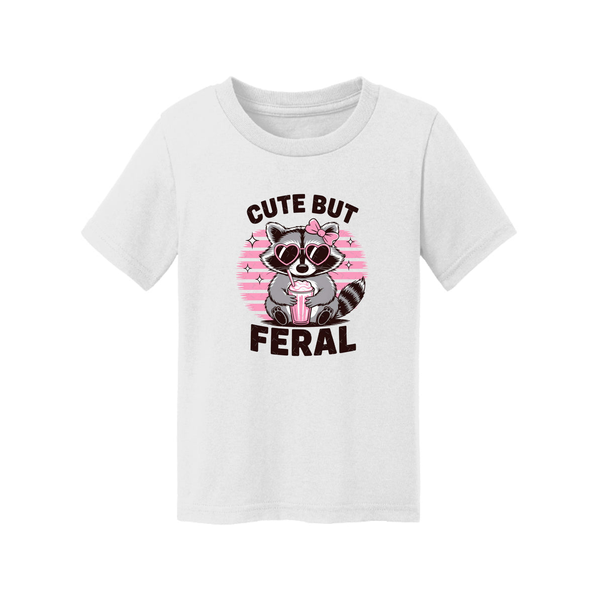 Sweet, sassy, and just a tiny bit feral.