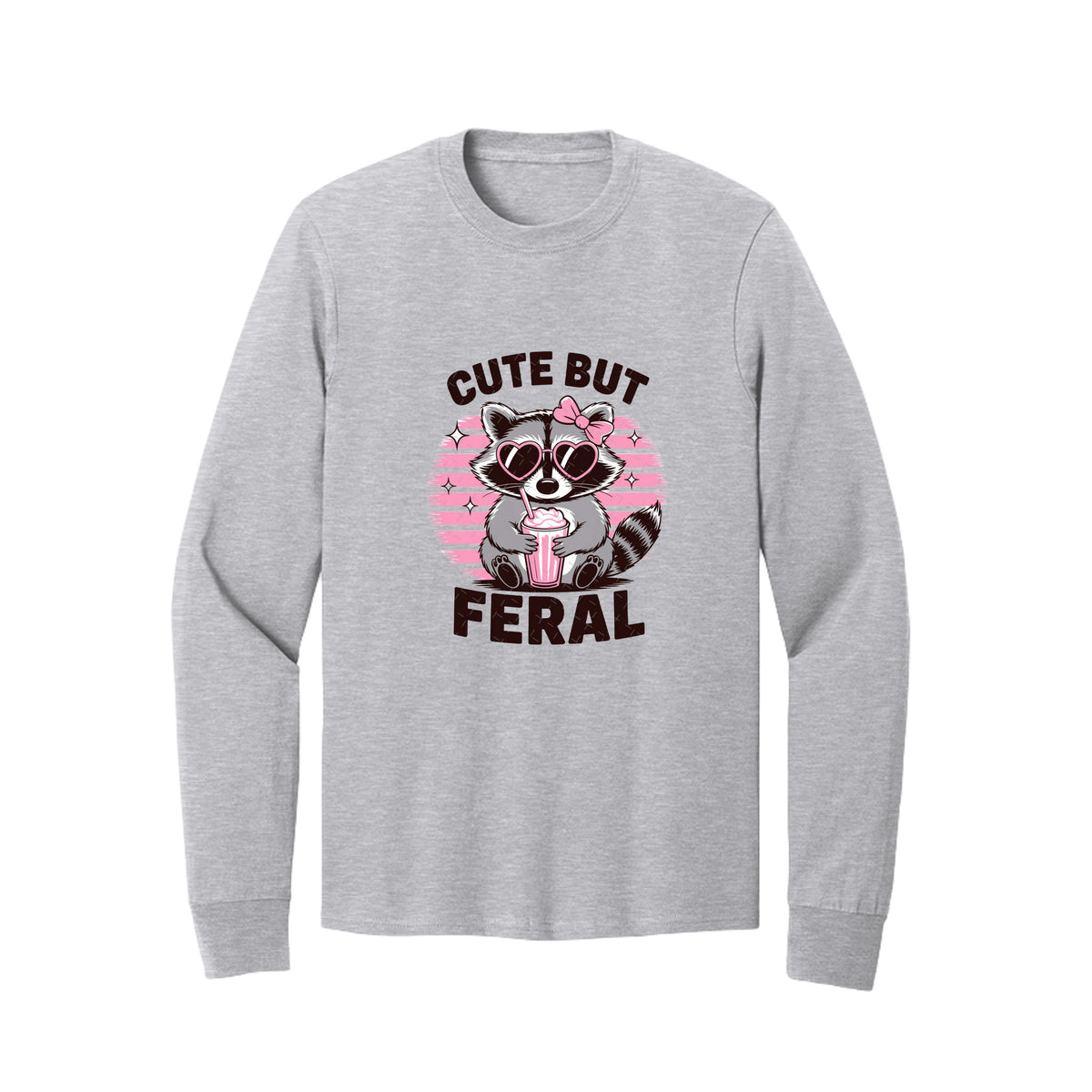 Sweet, sassy, and just a tiny bit feral.