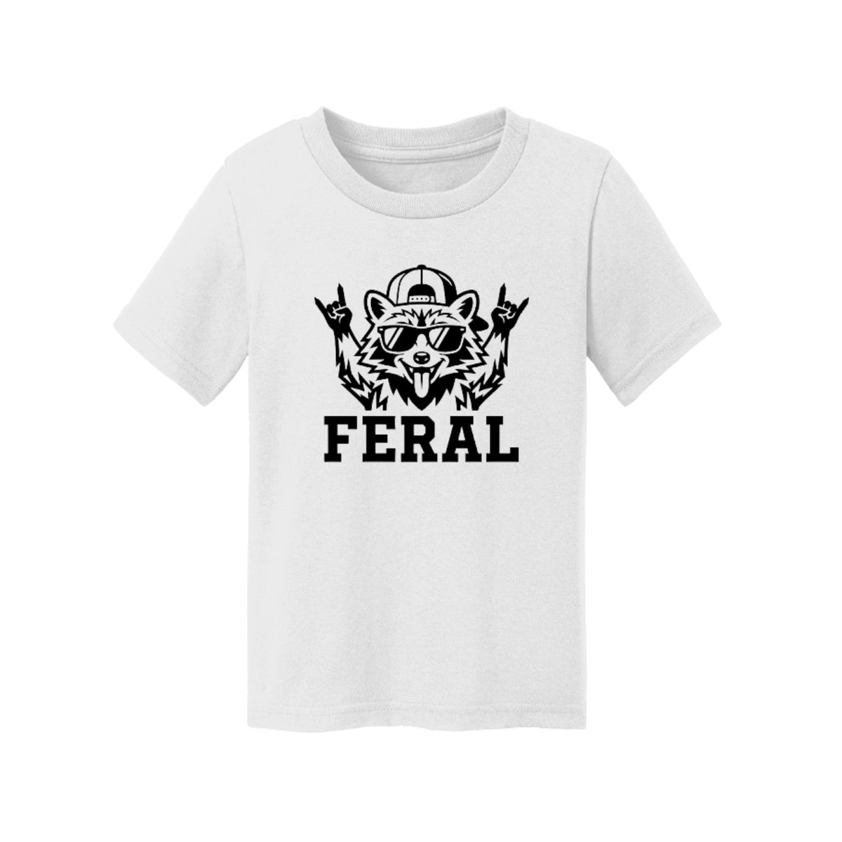 FERAL Raccoon Graphic Tee