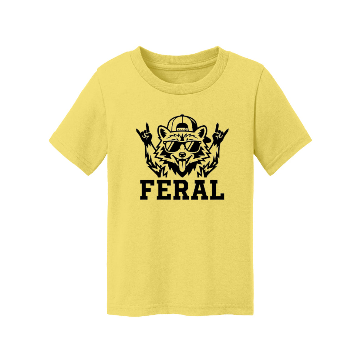 FERAL Raccoon Graphic Tee