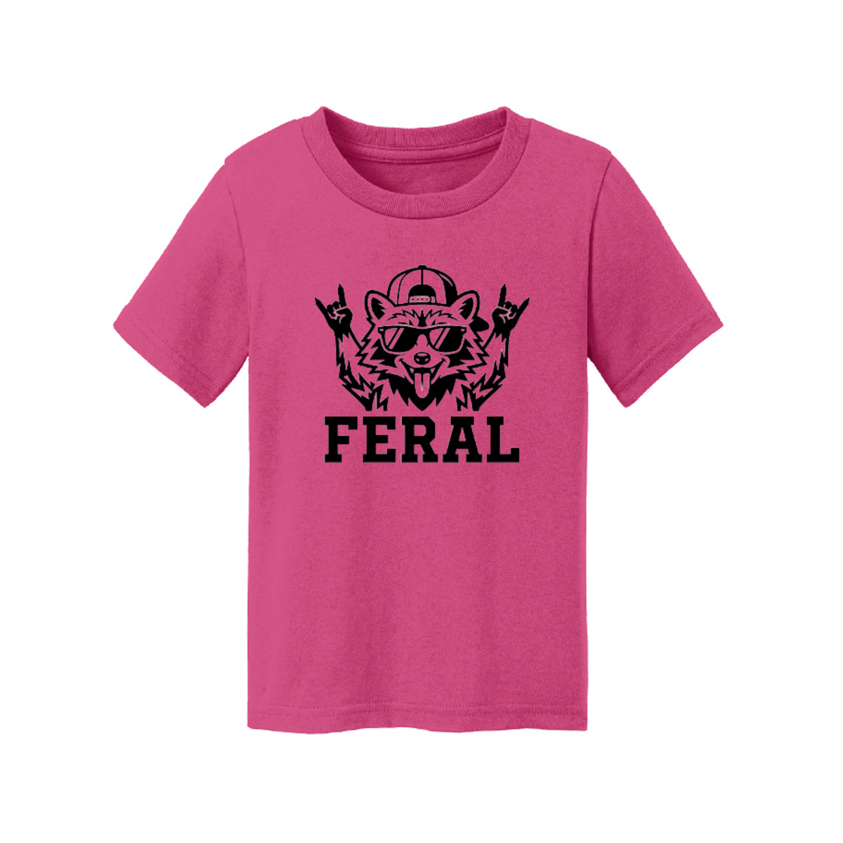FERAL Raccoon Graphic Tee