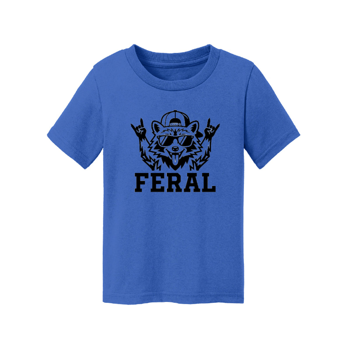 FERAL Raccoon Graphic Tee