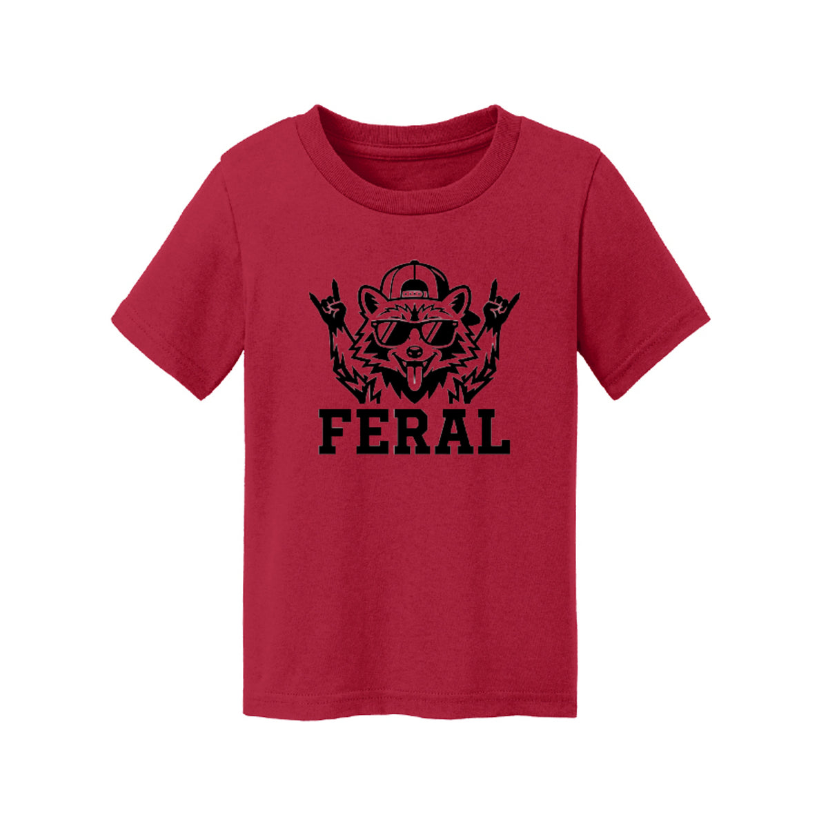 FERAL Raccoon Graphic Tee