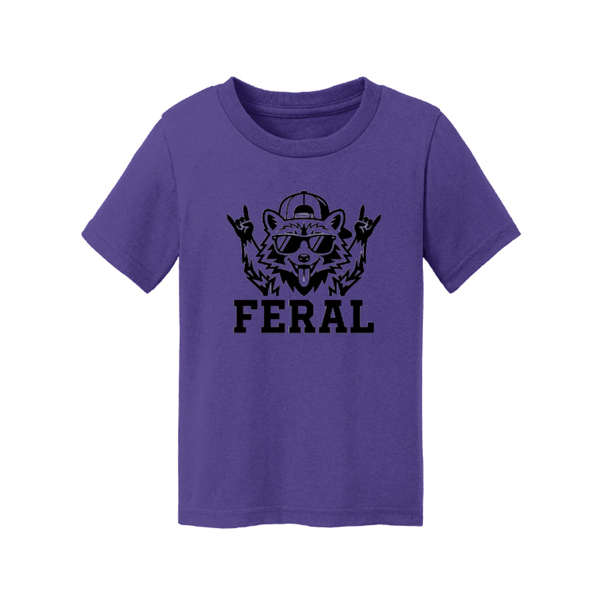 FERAL Raccoon Graphic Tee