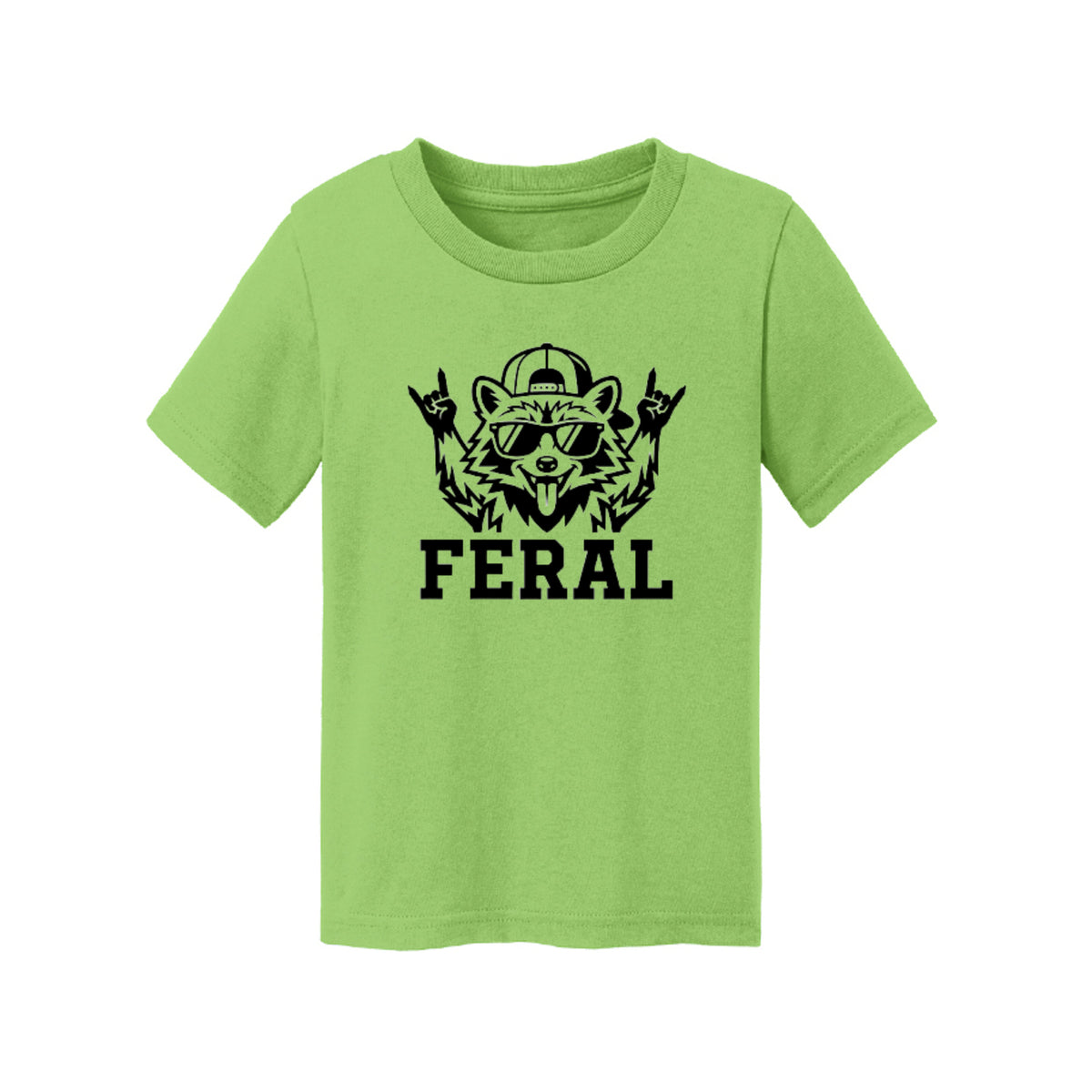 FERAL Raccoon Graphic Tee