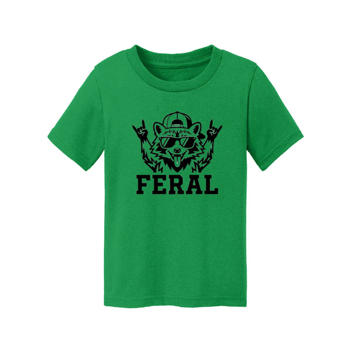 FERAL Raccoon Graphic Tee