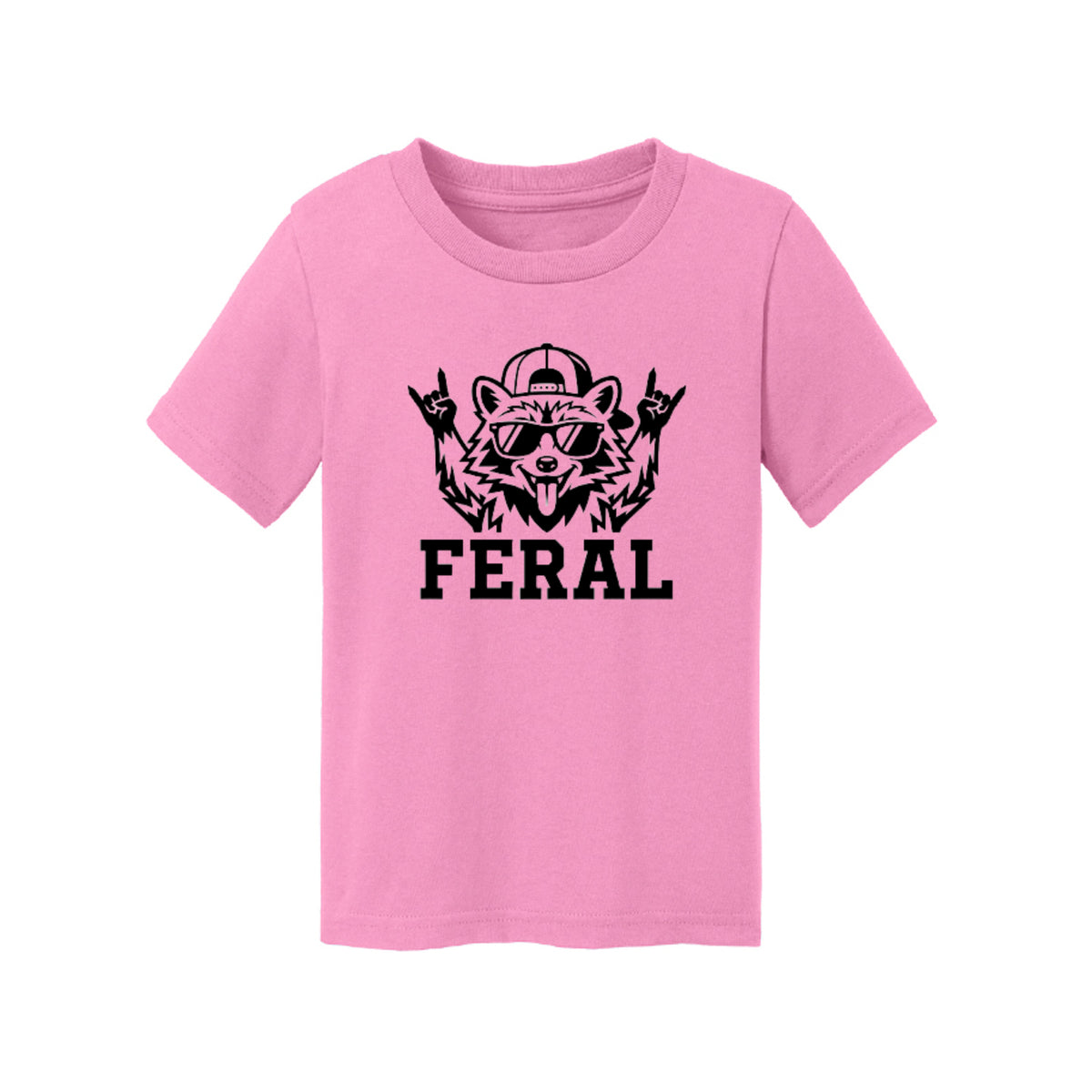 FERAL Raccoon Graphic Tee