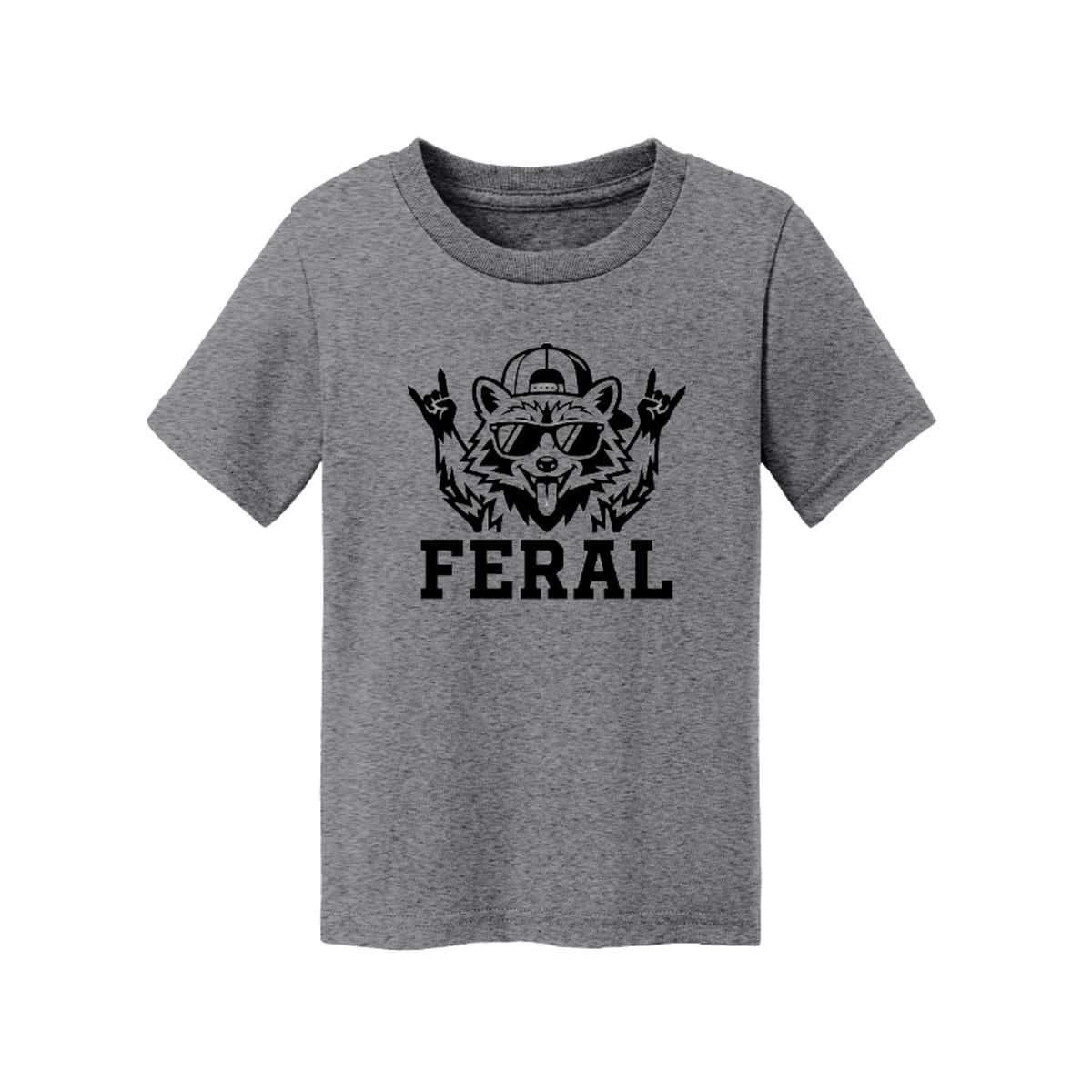 FERAL Raccoon Graphic Tee