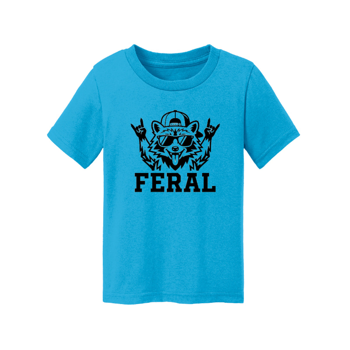 FERAL Raccoon Graphic Tee