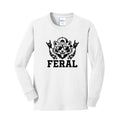 FERAL Raccoon Kids Graphic Tee