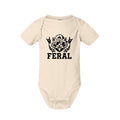 FERAL Raccoon Baby Onesie
