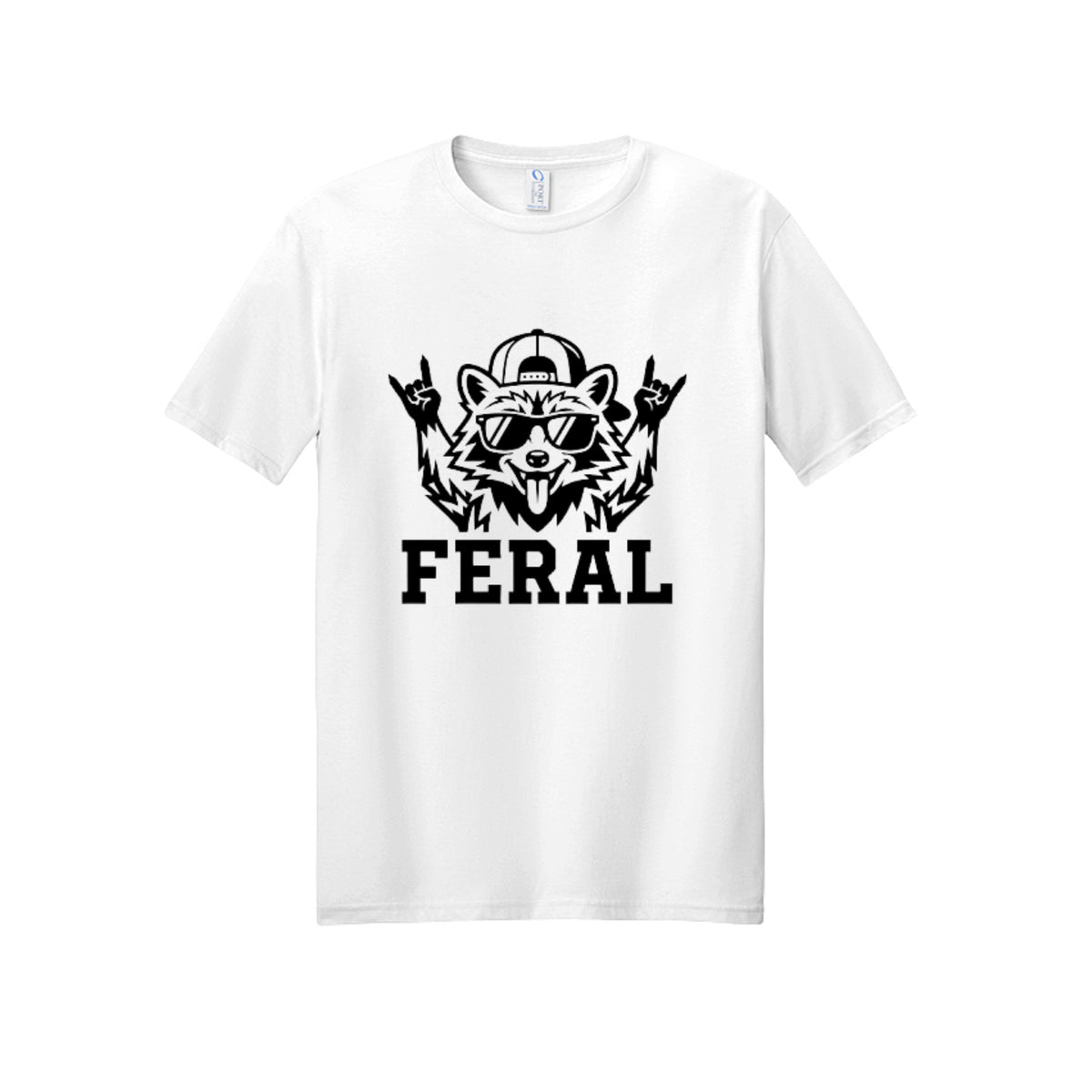 FERAL Raccoon Graphic Tee