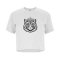 This Is an Outrage! Cat Graphic Crop Tee
