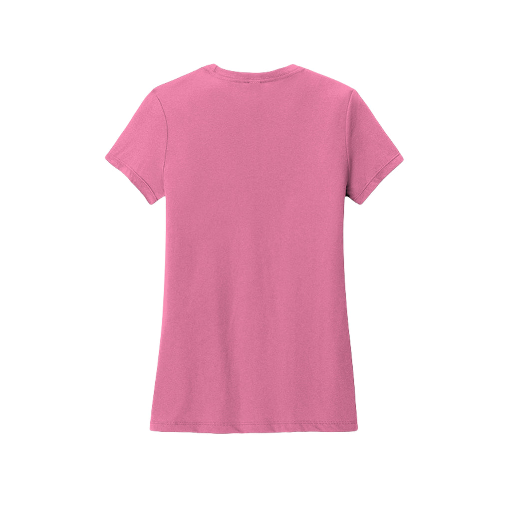 Back view of the fitted short-sleeve T-shirt for Touchdown Game Day Fall, with no back print.